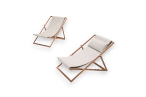 Portofino Outdoor Deckchair 2