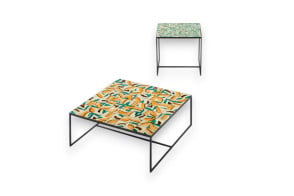 Table d'extérieur Cocci Paola Lenti - 1