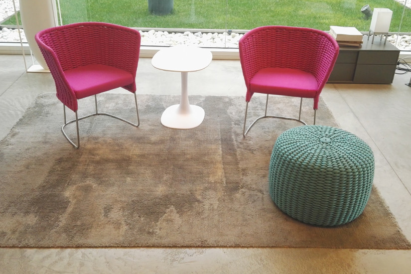 Pouf per esterno Nido (Offerta Expo) Paola Lenti - 2