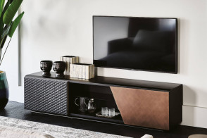 Meuble de Rangement TV Aston Cattelan Italia - 1 2