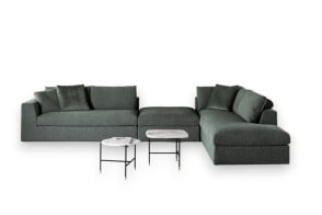 Canapé Louis Small Modular Meridiani - 1