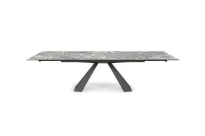Table extensible Eliot Keramik Drive Cattelan Italia - 1 2
