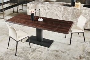 Tavolo Allungabile Elvis Wood Drive Cattelan Italia - 1 2