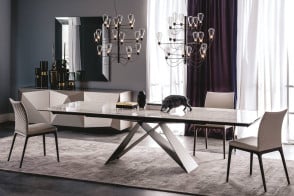 Table extensible Premier Keramik Drive Cattelan Italia - 1 2