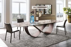 Table Butterfly Keramik Cattelan Italia | Achats en Ligne 2