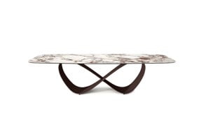 Table Butterfly Keramik Cattelan Italia | Achats en Ligne