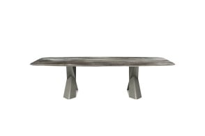 Table Mad Max Crystalart Cattelan Italia | Achats en Ligne 2