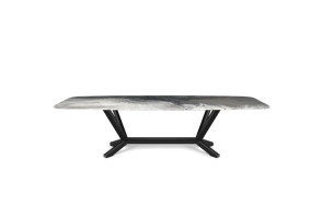 Planer Crystalart Table