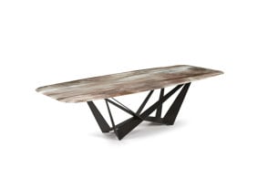 Table Skorpio Crystalart Cattelan Italia - 1