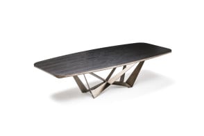 Table Skorpio Wood Cattelan Italia - 1 2