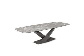 Table Stratos Keramik Cattelan Italia | Achats en Ligne 2