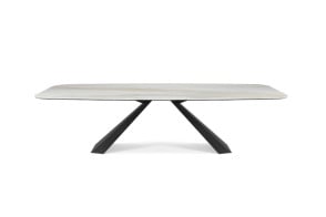 Table Eliot Keramik Cattelan Italia - 1