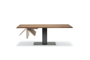 Table extensible Elvis Wood Drive Cattelan Italia - 1