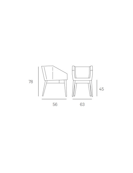 Chaise W-Hexagon (Offre Expo) Henge - 7