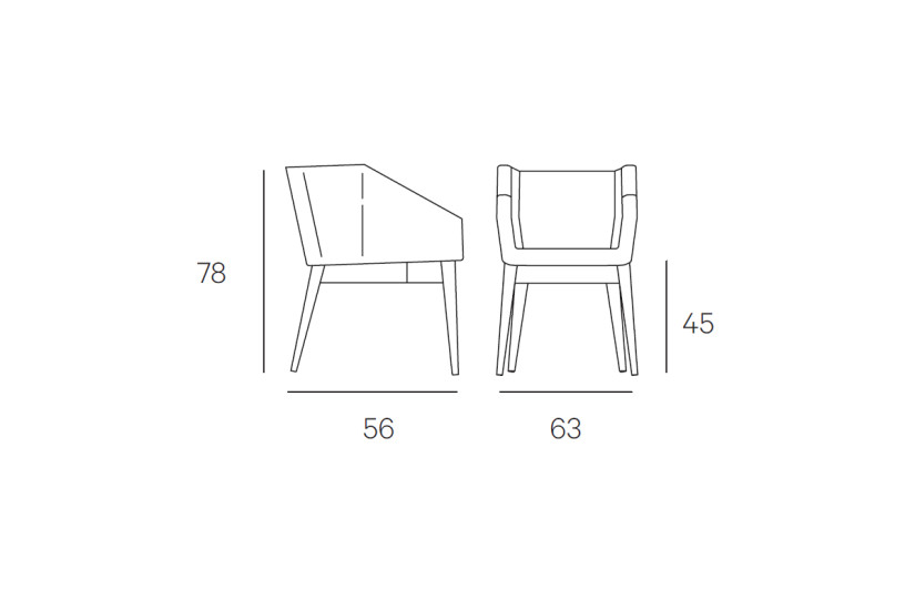Chaise W-Hexagon (Offre Expo) Henge - 7