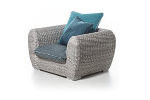Fauteuil d'extérieur Panda 05 Gervasoni - 1 2