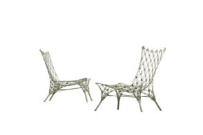 Poltrona Knotted Chair Cappellini - 1 2