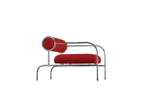Petit Fauteuil Sofa avec accoudoirs Cappellini - 1 2