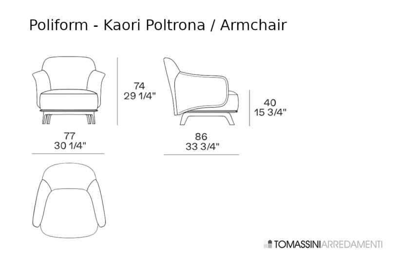 Poltrona Kaori (Offerta Expo) Poliform - 6