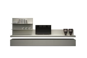 Sistema Conteneur Modulaire Flexi Cappellini - 1