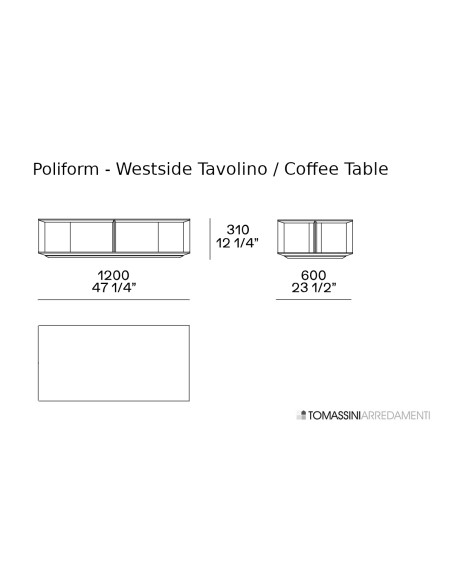 Westside Coffee Table (Expo Offer)
