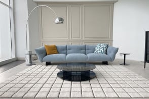Canapé Moncloud en tissu bleu pastel (Offre Expo) Cassina - 5 2