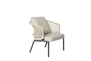 Fauteuil Club pour extérieur CTR Tribù - 1 2