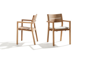 Chaise d'extérieur Kos Tribù - 1 2