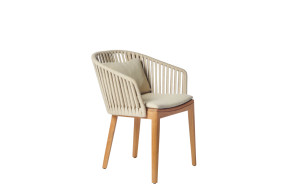 Chaise d'extérieur Mood Tribù - 1