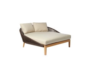 Lounge Bed Mood Tribù - 1 2