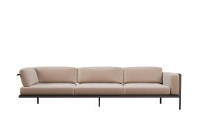 Natal Alu Outdoor Sofa Tribù - 1 2
