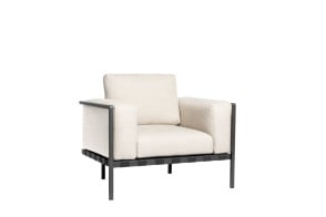 Fauteuil d'extérieur Natal Alu Tribù - 1