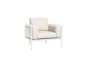 Natal Alu Outdoor Armchair Tribù - 1 2