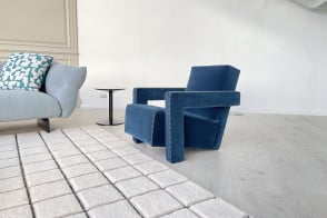 Poltrona Utrecht - versione blu (Offerta Expo) Cassina - 6 2