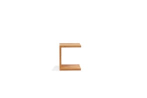 Tavolino per esterno C-Teak Tribù - 1