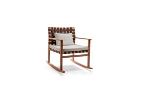 Chaise d'extérieur Vis à Vis Tribù - 1 2