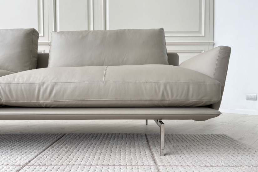 Divano Get Back in pelle (Offerta Expo) Poltrona Frau - 4
