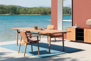 Table d'extérieur Riva Kettal - 1 2