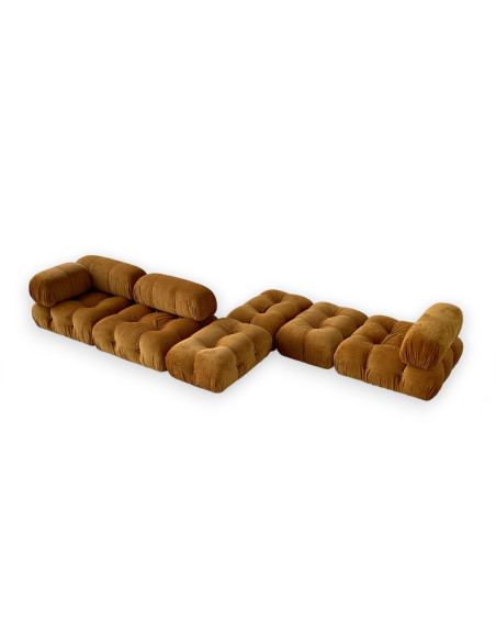 Camaleonda Orange Fabric Sofa (Expo Offer) B&B Italia - 6