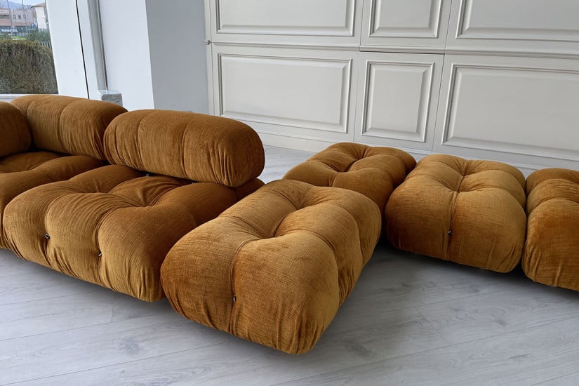 Camaleonda Orange Fabric Sofa (Expo Offer) B&B Italia - 4
