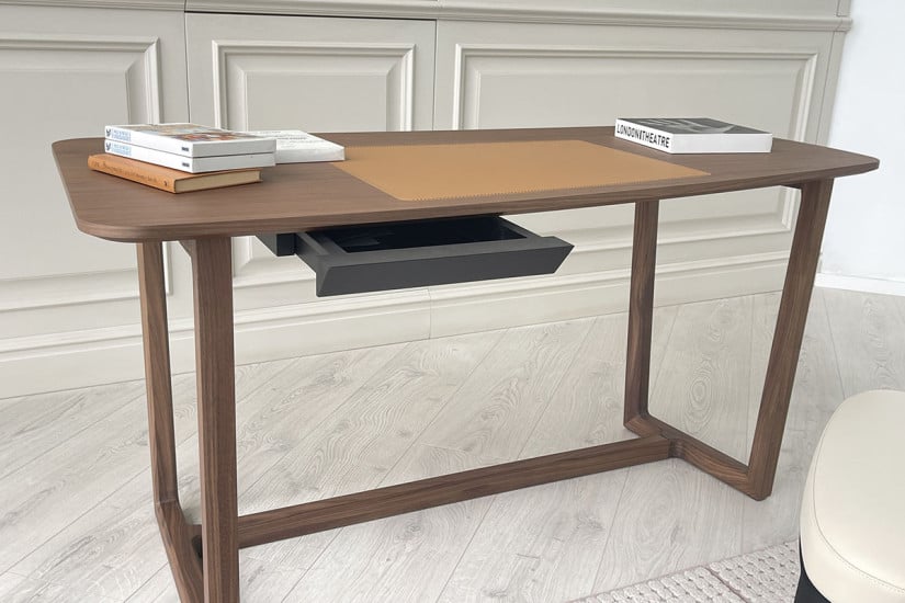 Bureau Concorde en noyer canaletto (Offre Expo) Poliform - 4