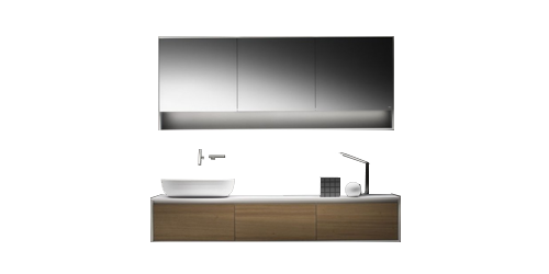 Modern Italian Bathroom Vanities & Cabinets