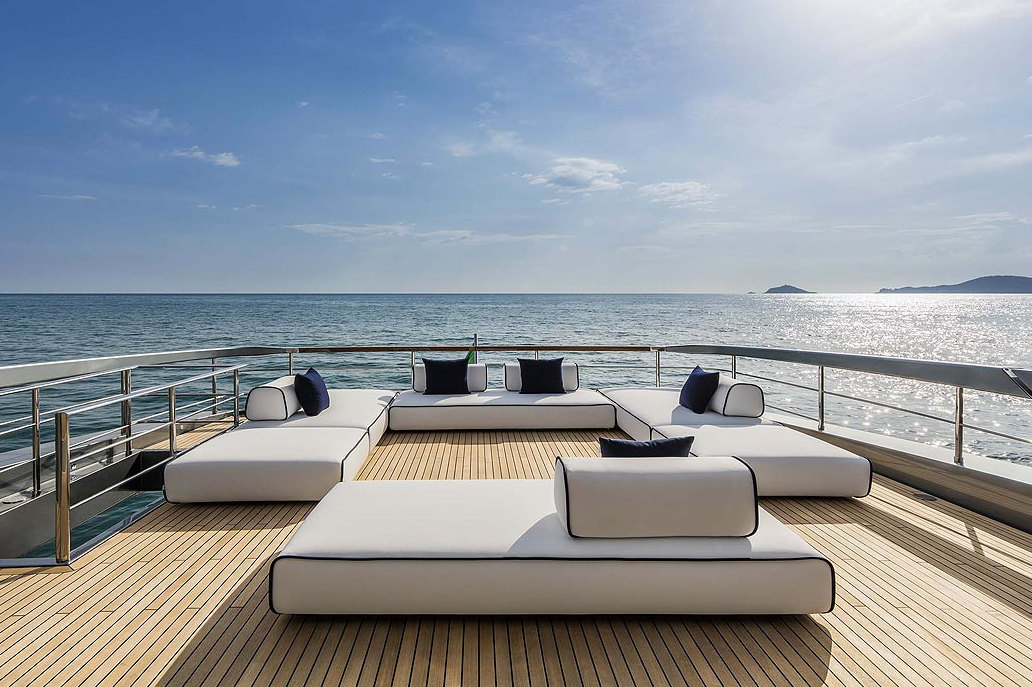 Paola Lenti Orlando Outdoor Sofa