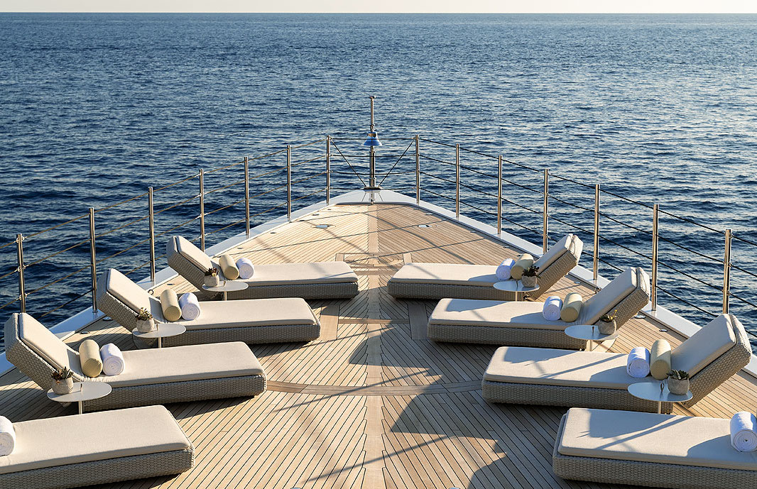 Paola Lenti Daydream Outdoor Sunbed