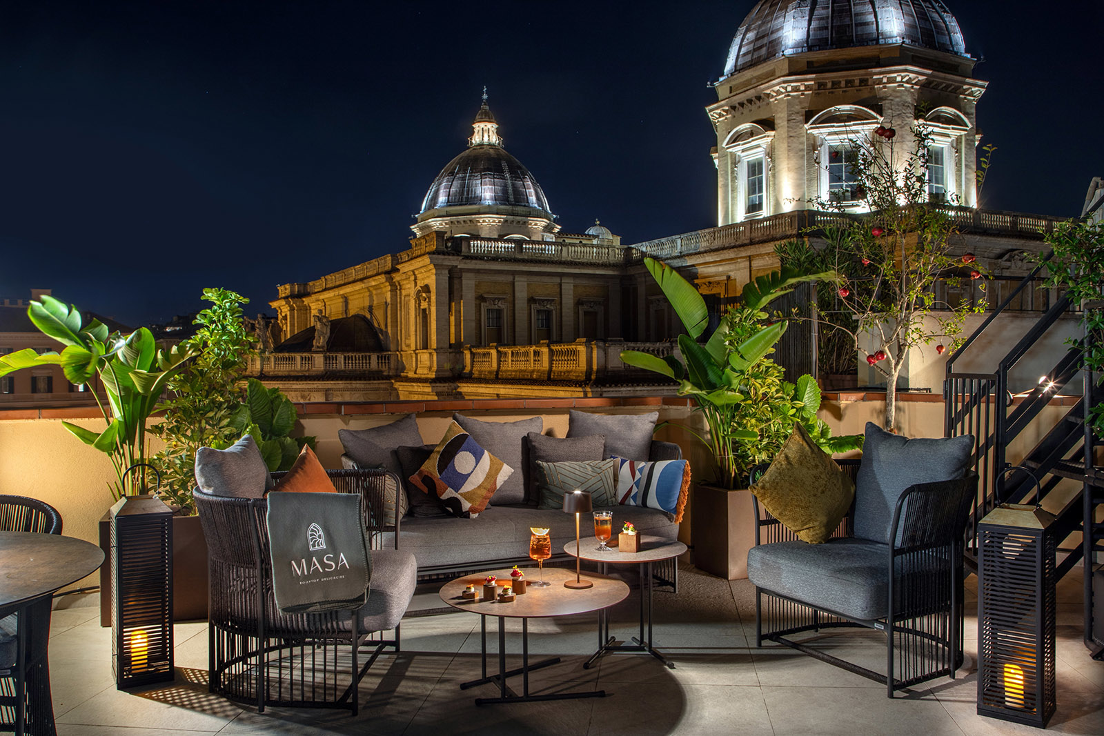 Tibidabo Outdoor Armchair by Varaschin