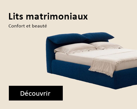 Letti Matrimoniali di Design - Migliori Marche Made in Italy