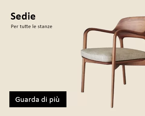 Sedie per tute le stanze