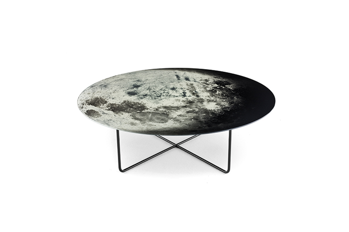 Tavolino My Moon My Mirror di Diesel with Moroso