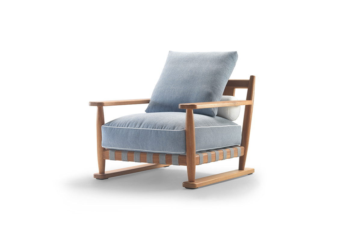 Flexform Poltrona Outdoor Meriggio