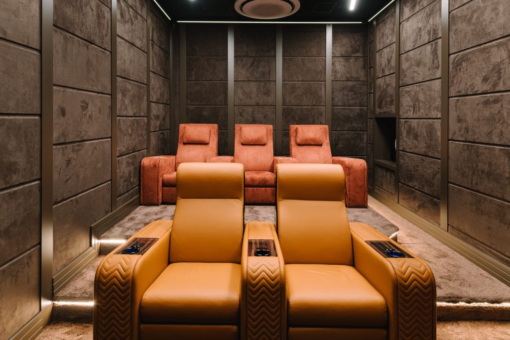 Potrlona reclinabile Onassis by Vismara Design